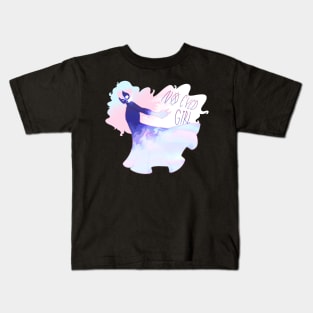 No Eyed Girl Kids T-Shirt